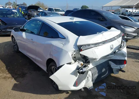 2017 Honda Civic Ex-T z USA, uszkodzony, nr VIN 2HGFC3B39HH357261